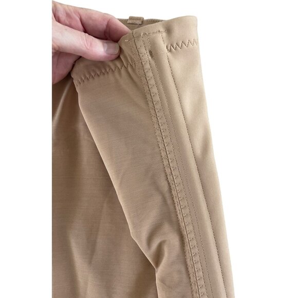 Honey Love Super‎ Power Girl Shorts Shapewear Sand Tan Plus Size 3X $84 - Picture 9 of 11